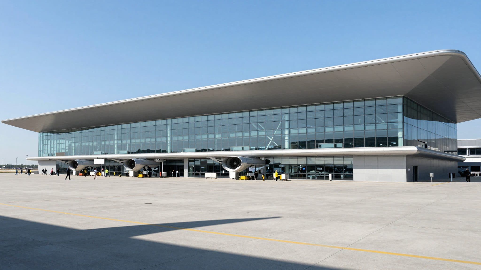Lufthansa und Flughafen München planen Milliarden-Erweiterung von Terminal 2