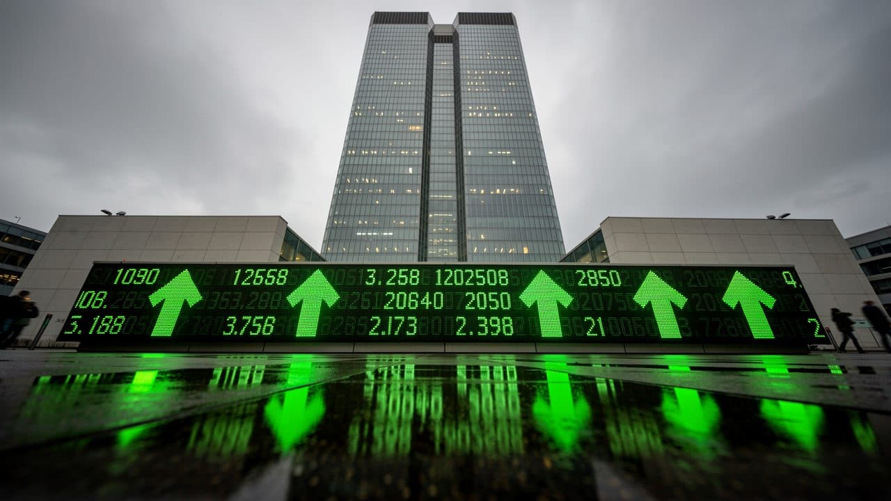 Hoffnung auf Nahost-Gespräche treibt den Dax auf Rekordhoch