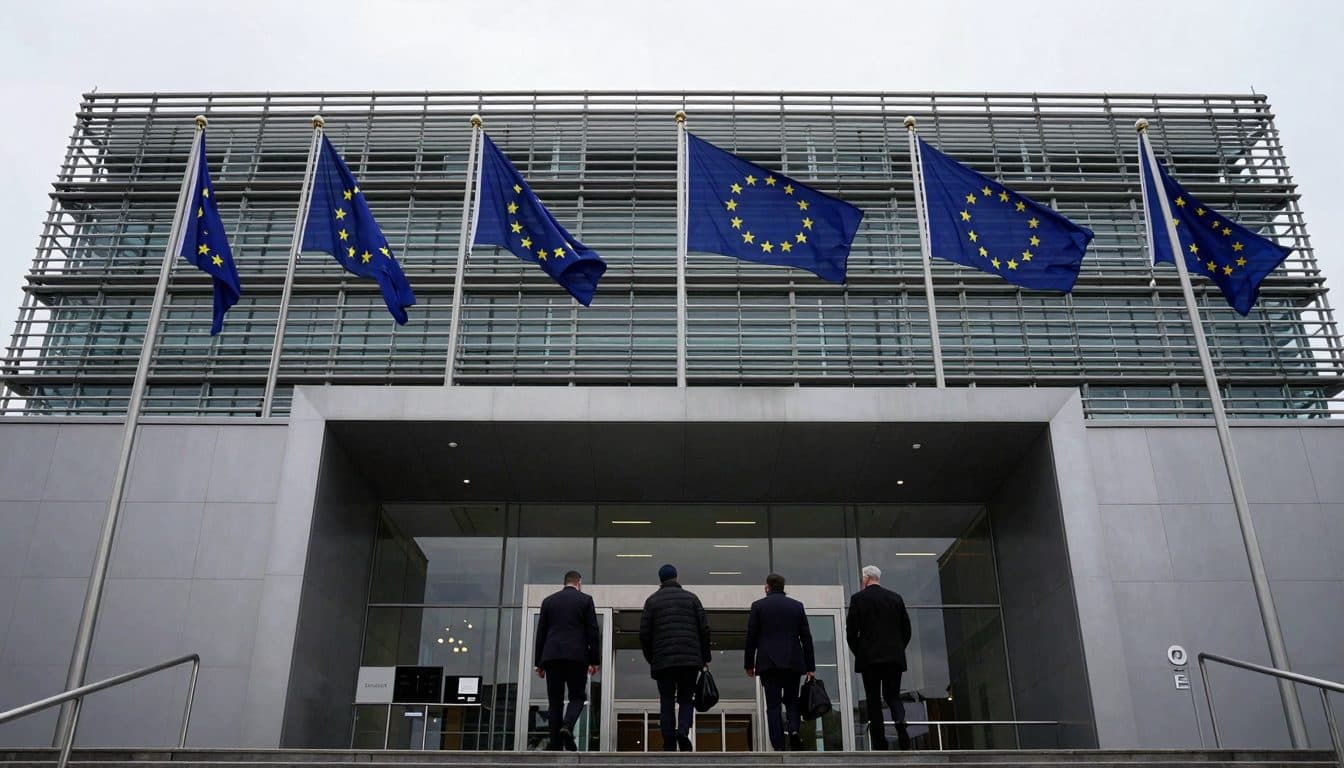 Google zieht Spam-Richtlinien im Streit mit der EU-Kommission nach