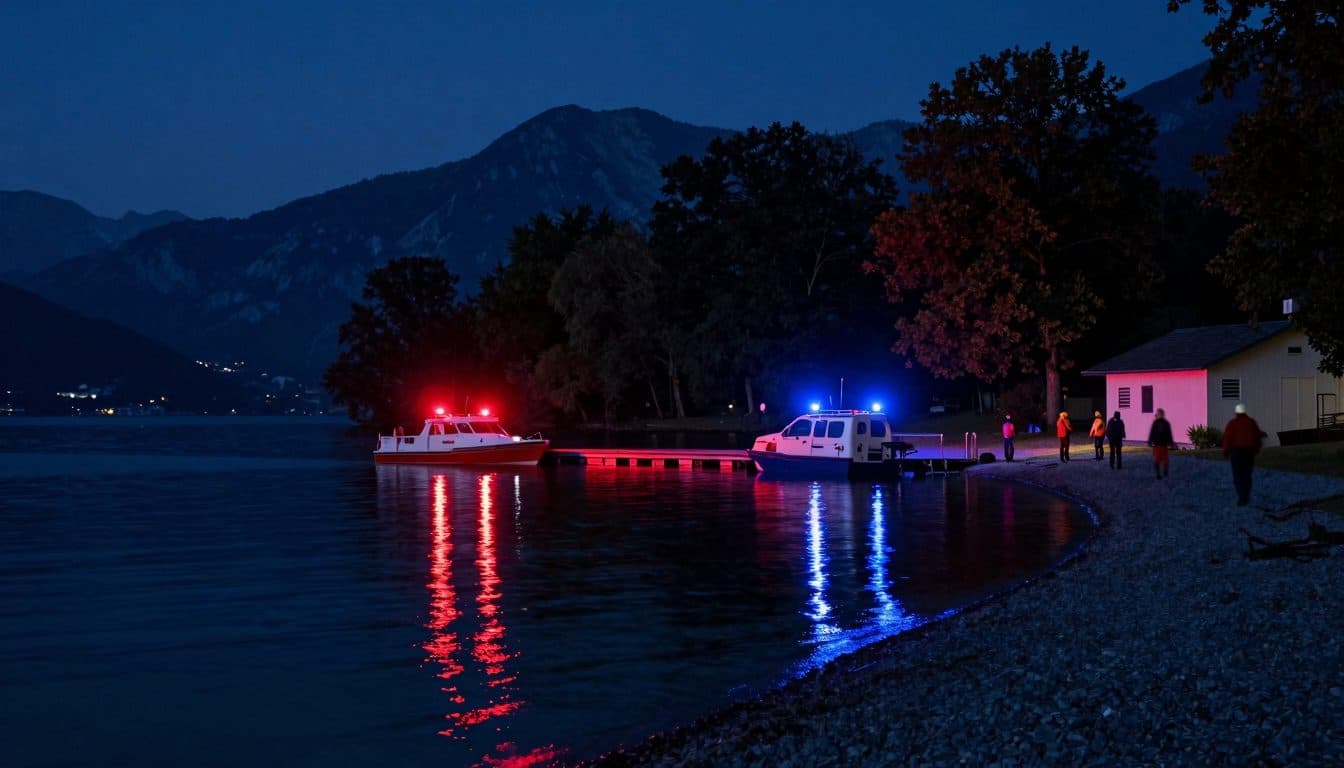 Großeinsatz Walchsee: Vermisster Pole löst Suchaktion aus