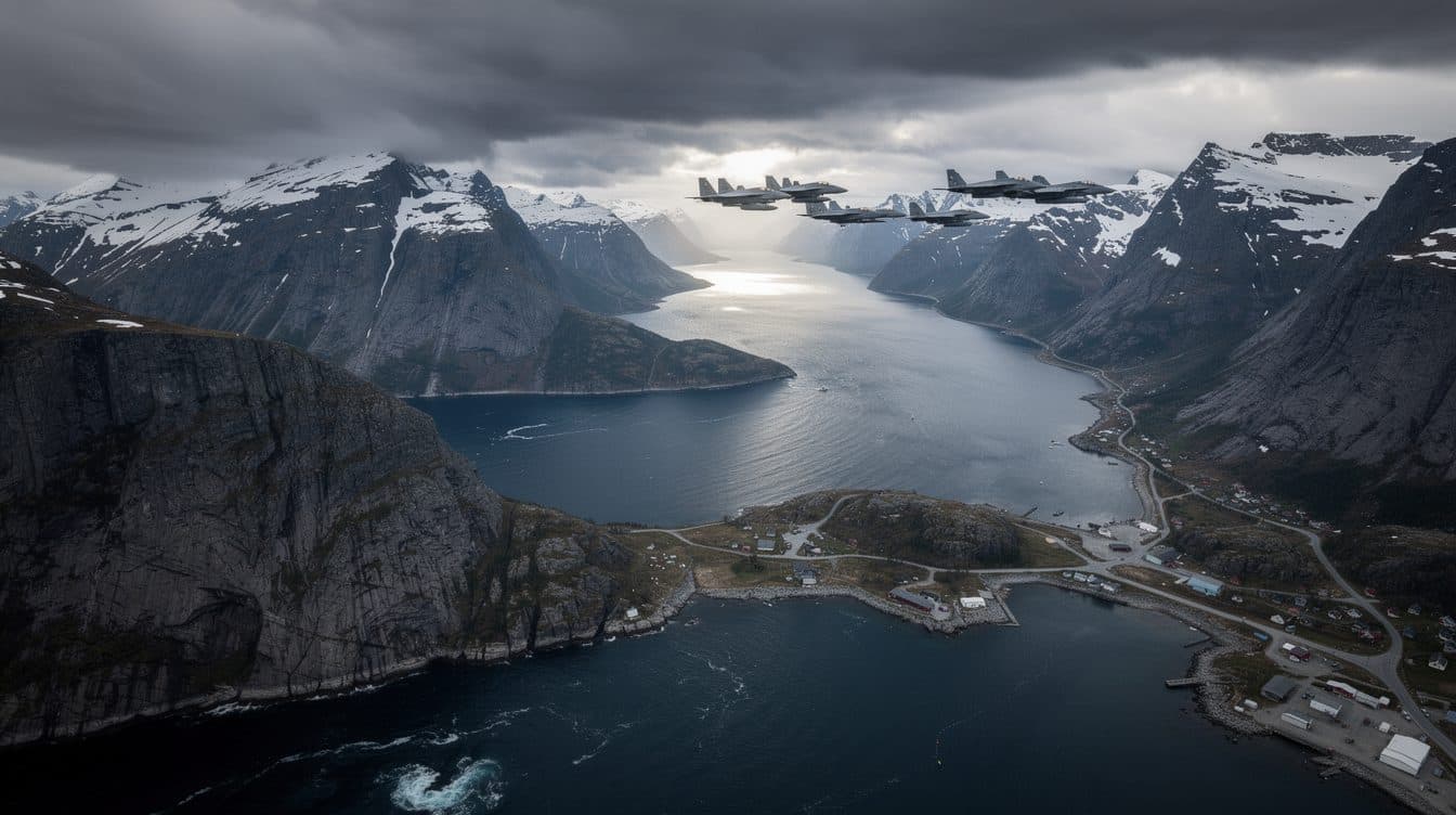 Angesichts der Bedrohung durch Russland: Norwegen rückt unter Frankreichs nuklearen Schutzschirm