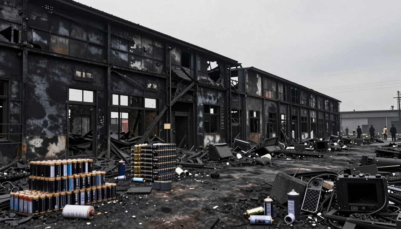 Großbrand in Wiener Müllhalle: Ermittler schließen Fremdverschulden aus