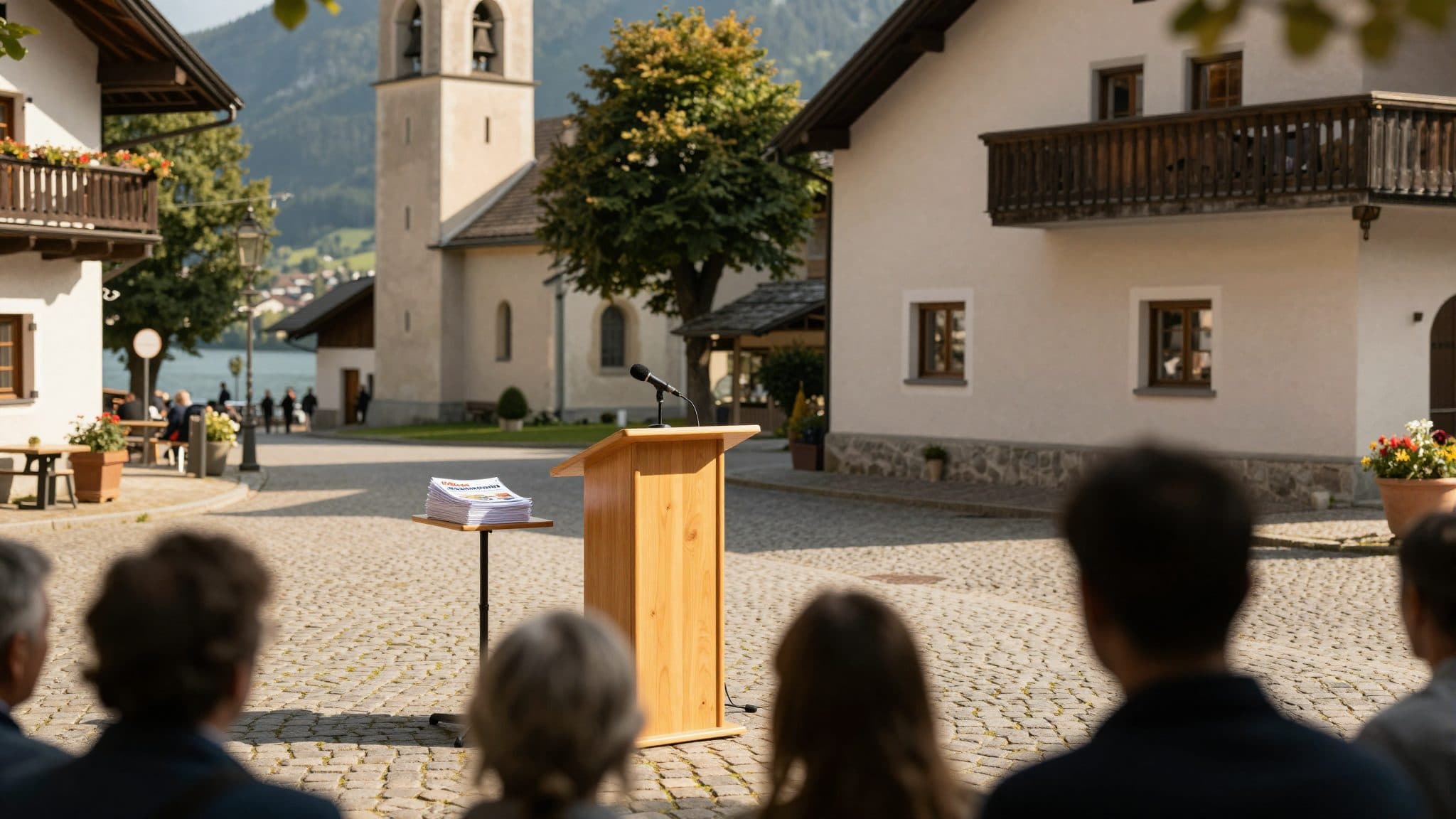 Andy Kainz will Bürgermeister von St. Georgen am Längsee werden