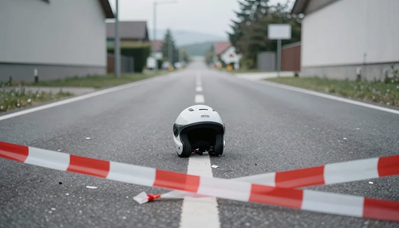Tödlicher Frontalcrash in Tumeltsham: Motorradfahrer stirbt nach Kollision mit alkoholisierem Autofahrer