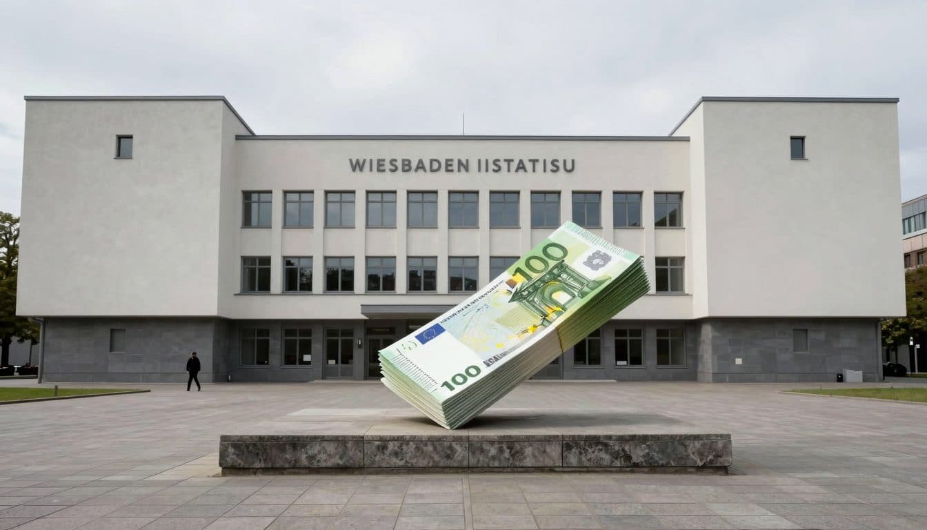 Öffentliche Schulden in Deutschland erreichen neuen Rekordstand von 2.662 Milliarden Euro