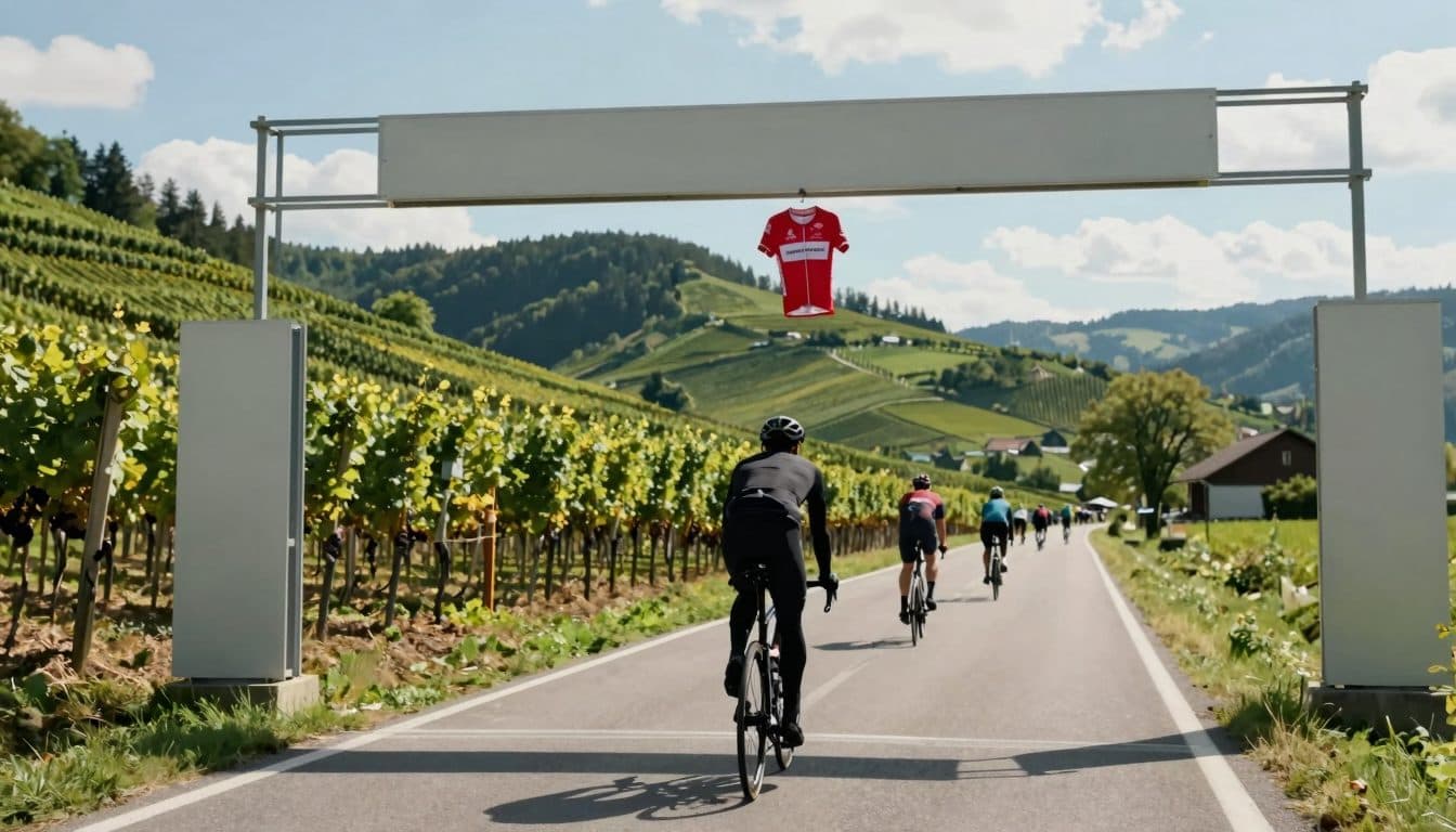 Mühlberger erobert Auftakt der 75. Tour of Austria und übernimmt das Rote Trikot