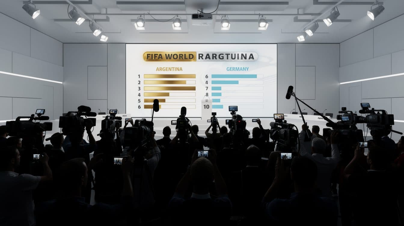 DFB-Elf startet als Weltranglisten-Zehnter in die WM – Argentinien übernimmt Platz eins