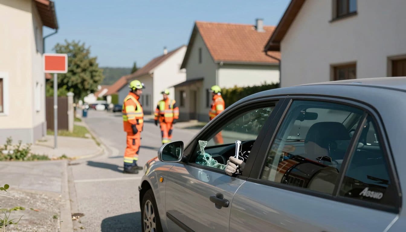 Dreijähriger wird in Oberösterreich aus überhitztem Auto gerettet