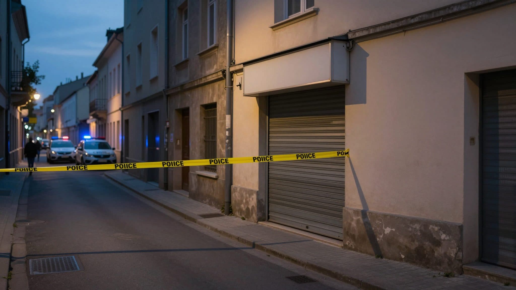 Bewaffneter Überfall auf Trafik in Krems – Großfahndung bleibt zunächst erfolglos