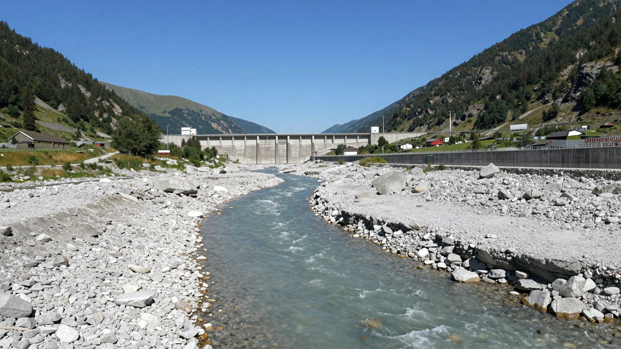 Trockenheit in Österreich: Wasserkraftproduktion liegt deutlich unter dem Durchschnitt
