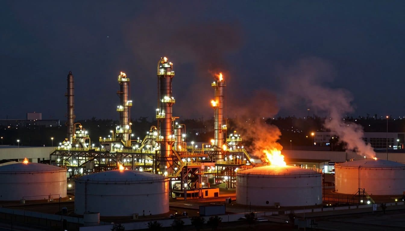 Ukrainische Drohnenangriffe legen Rosneft-Raffinerie in Sysran lahm – ein Toter und drei Verletzte