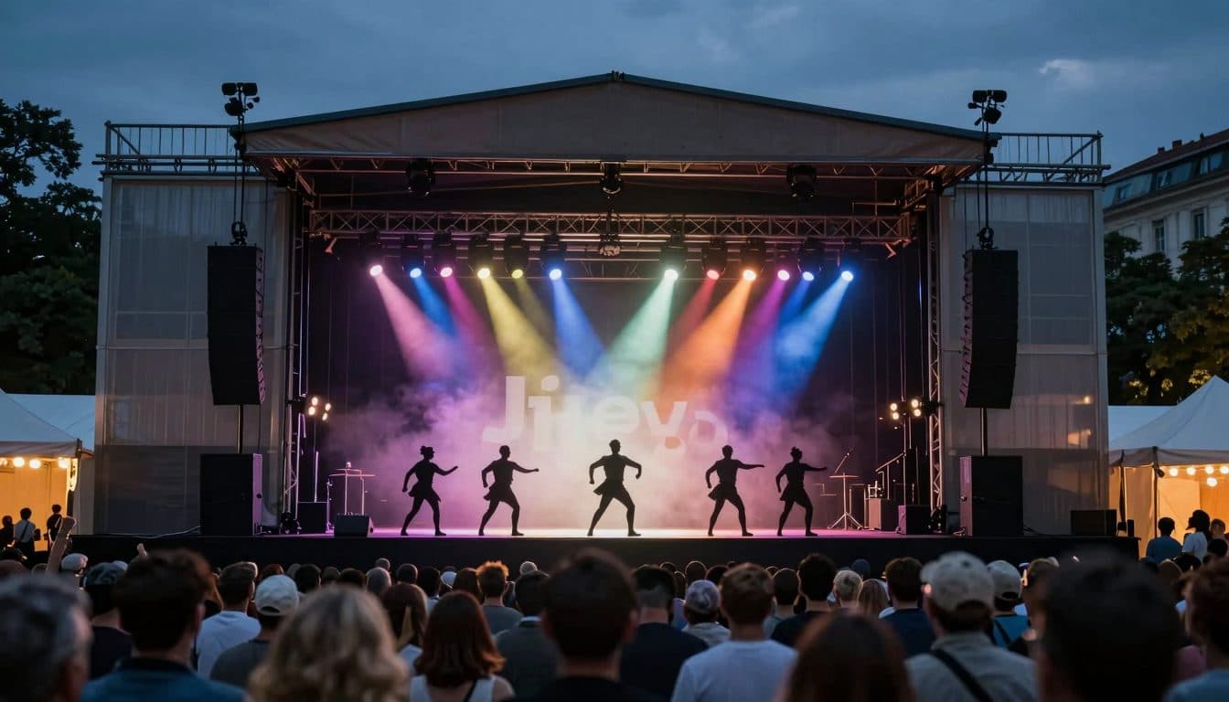 Halbzeitbilanz eines Tanzfestivals: Bühnenzauber zieht mehr als 200.000 Besucher an