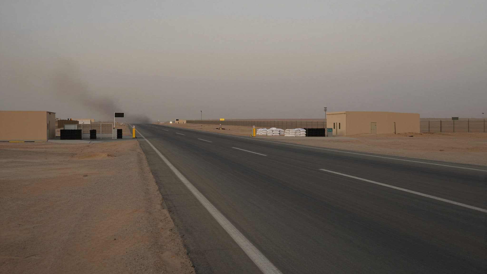 Huthi-Angriff nahe Flughafen Nadschran in Saudi-Arabien