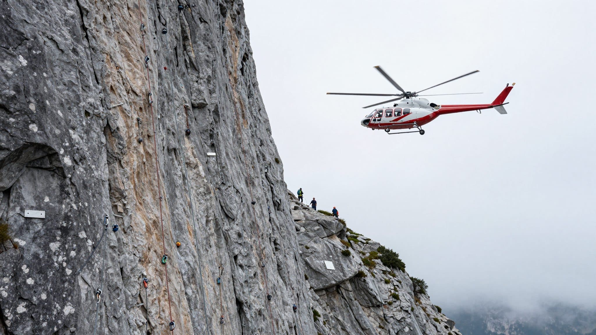 Kletterunfall in Zams: 40-Jähriger stürzt rund 25 Meter in die Tiefe
