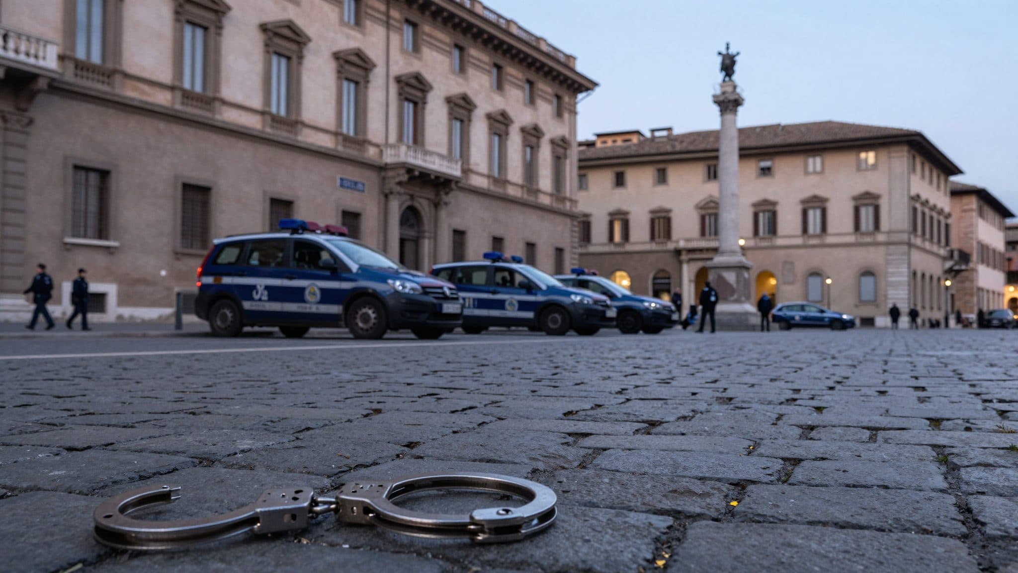 Italien: Großrazzia gegen Jugendkriminalität – 539 Festnahmen, davon 47 Minderjährige