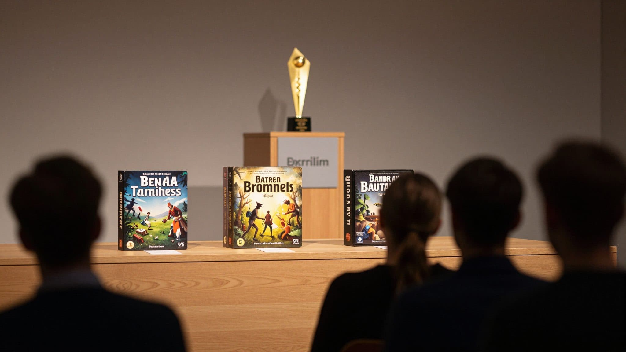 Drei Spiele im Rennen um das „Spiel des Jahres" 2026