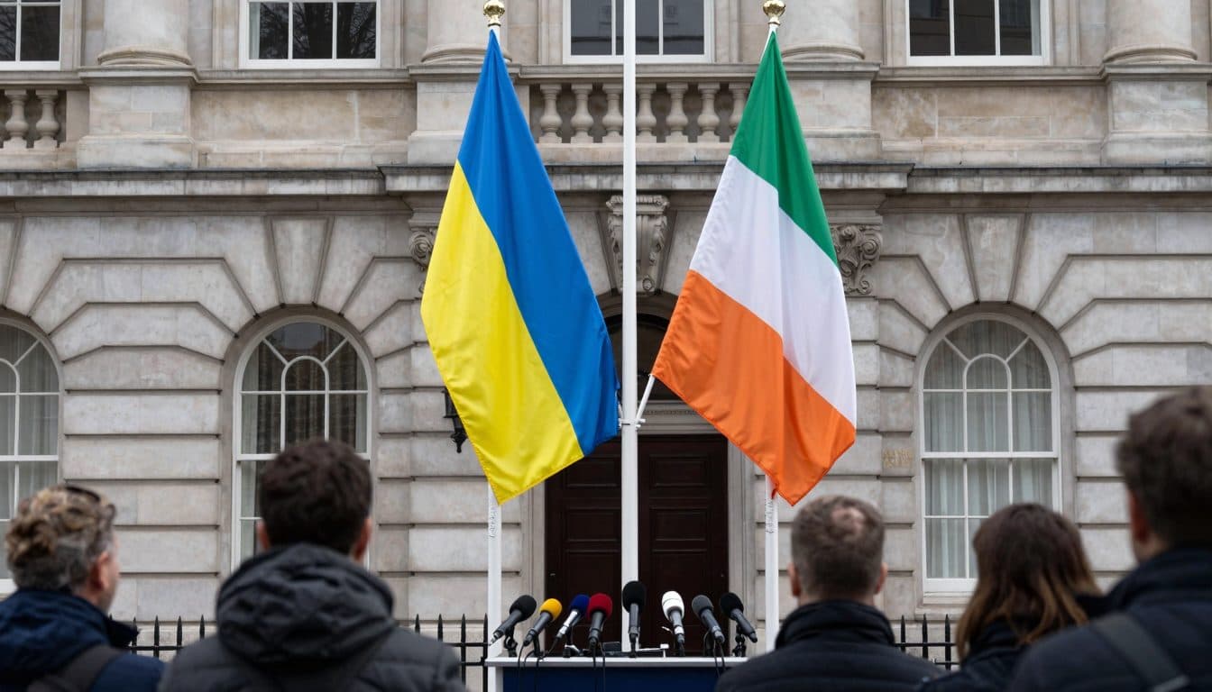 Selenskyj warnt vor Russland-Angriff: Dublin-PK zur EU-Ratspräsidentschaft