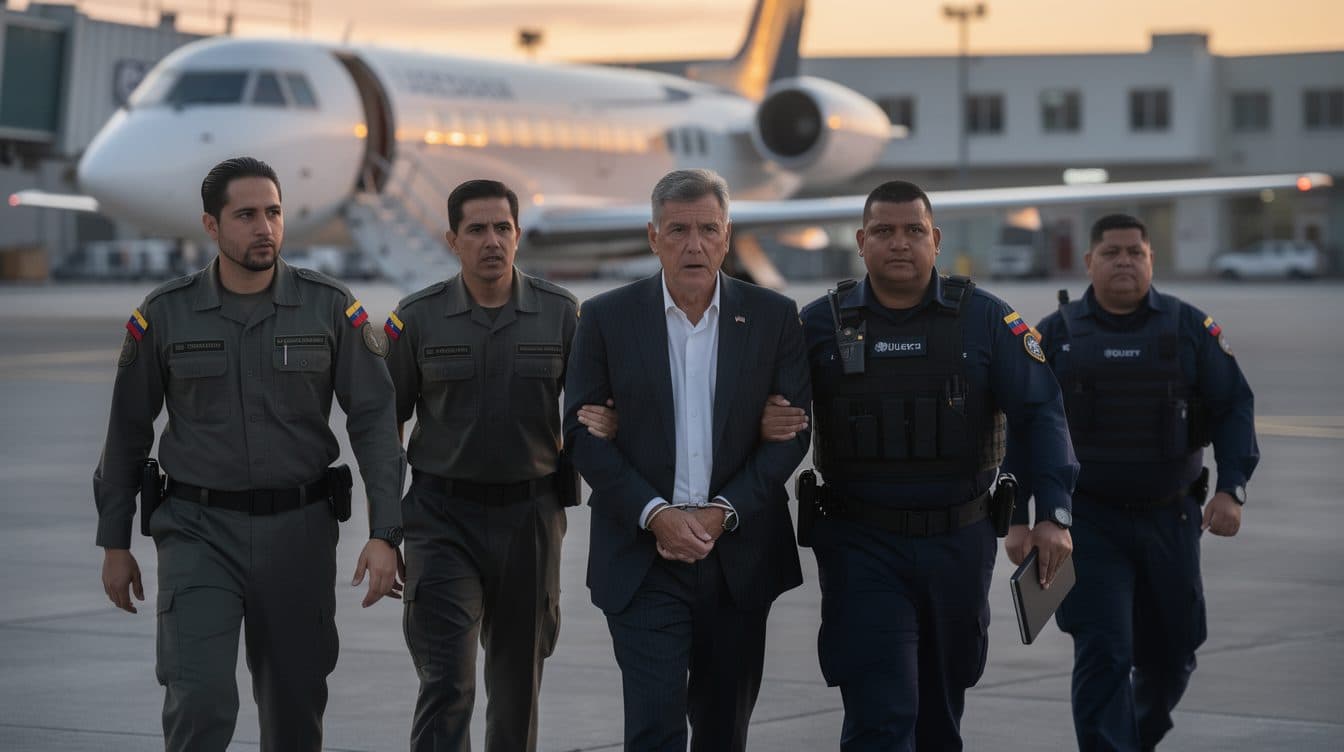 Venezuela liefert Maduro-Vertrauten Alex Saab an die USA aus