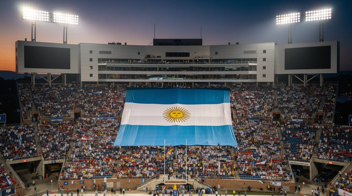 Argentinien gewinnt WM-Generalprobe gegen Honduras 2:0 – Balerdi fällt für die Endrunde aus
