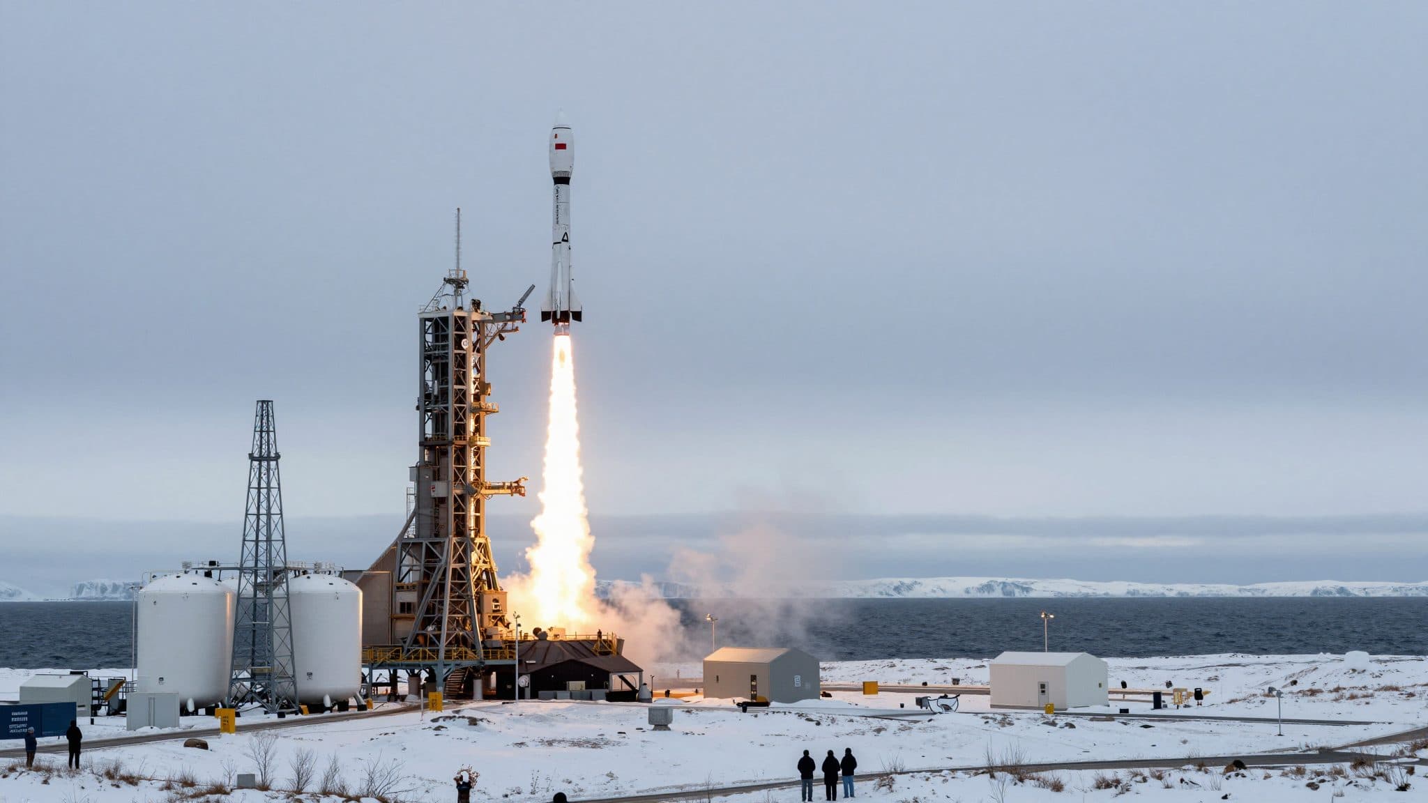 Bayerns Raumfahrt-Start-up Isar Aerospace bringt erste Spectrum-Rakete erfolgreich in die Luft