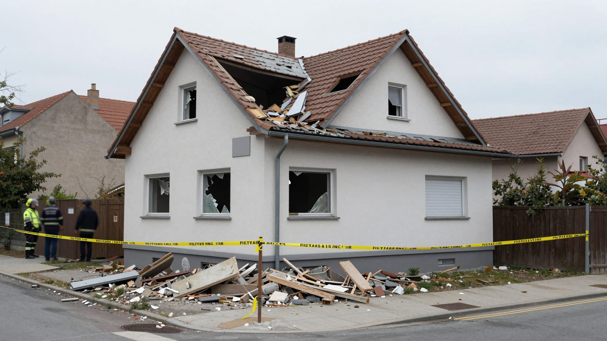 93-Jähriger stirbt eine Woche nach Gasexplosion in Wien-Floridsdorf