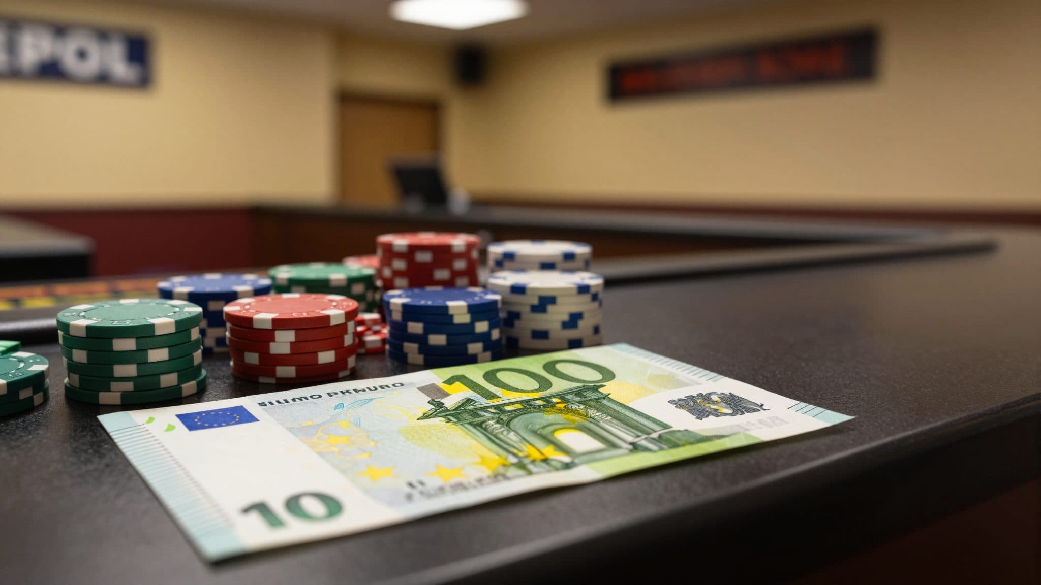 Mann versucht in Wiener Spielcasino mit Falschgeld Jetons zu tauschen