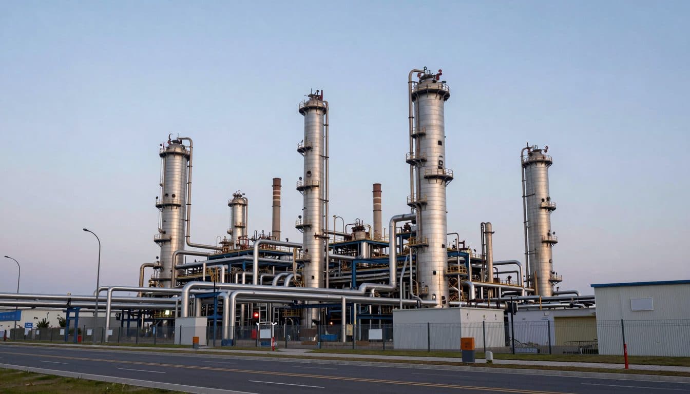 VCI-Umfrage: Ostdeutsche Chemiebranche will Investitionen kürzen und ins Ausland verlagern