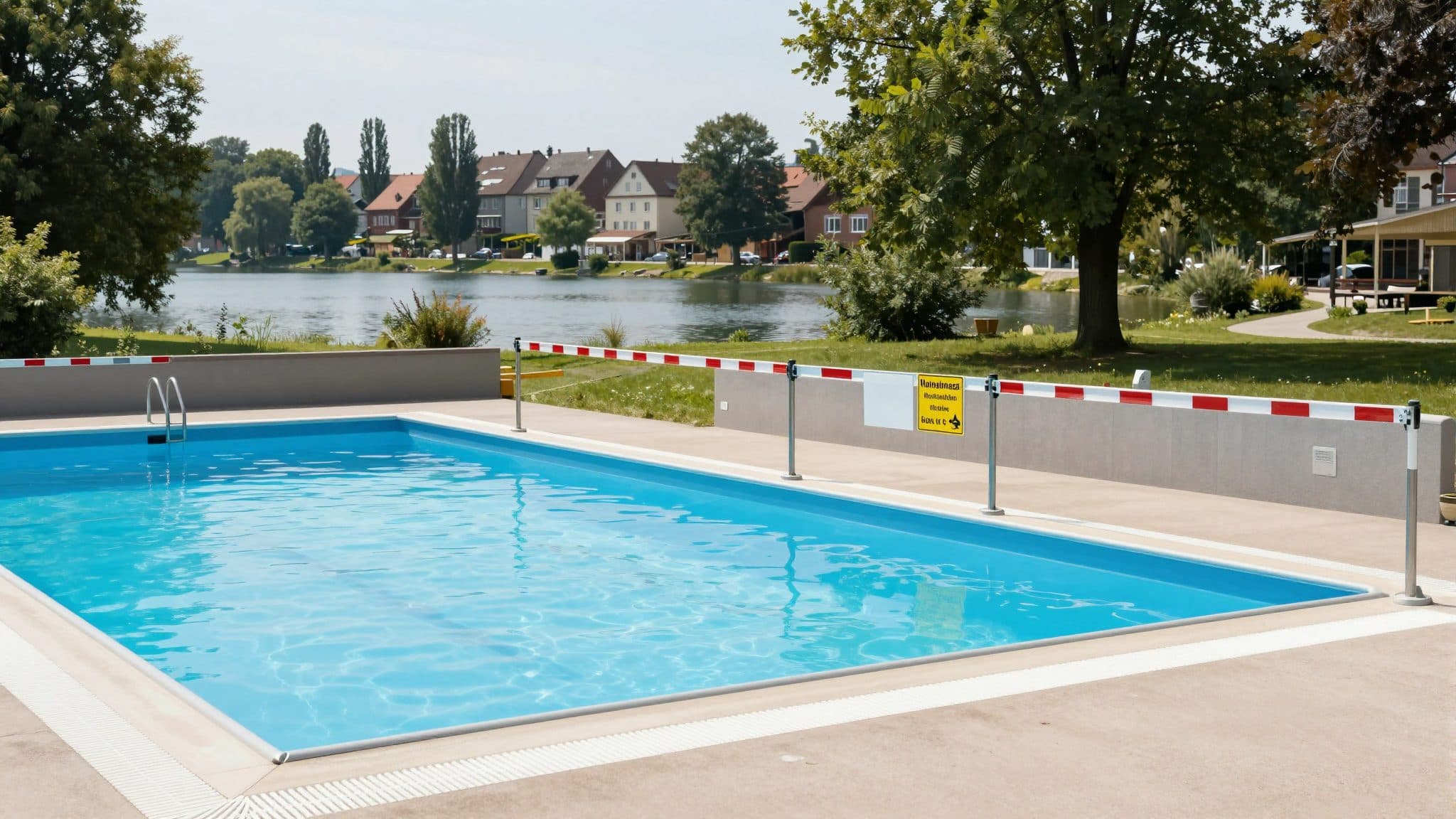 Wetzlar Domblick-Freibad bleibt zu: Defekt in der Wasseraufbereitung