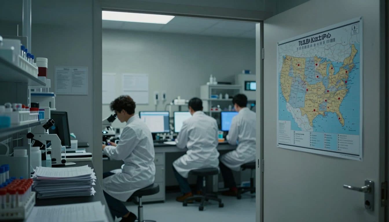 Tausende Cyclospora-Infektionen in den USA – Aufklärung durch Personalengpässe und lange Inkubationszeit erschwert