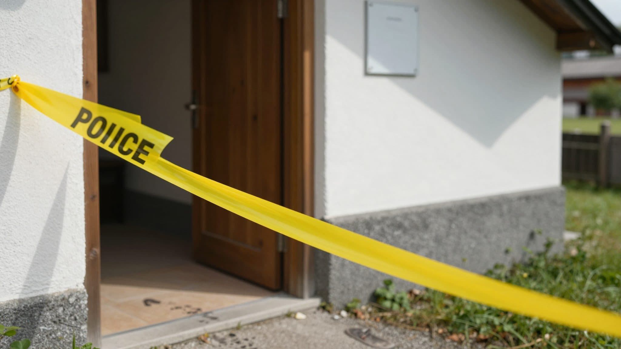 Unbekannter dringt in Wohnhaus ein und stößt 86-Jährige gegen Wand – Polizei fahndet nach bärtigem Täter