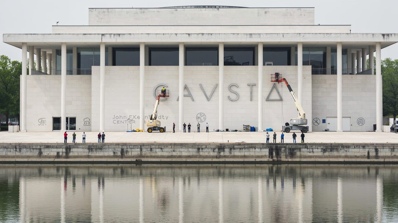 Gericht stoppt Trumps Umbenennung des Kennedy Centers