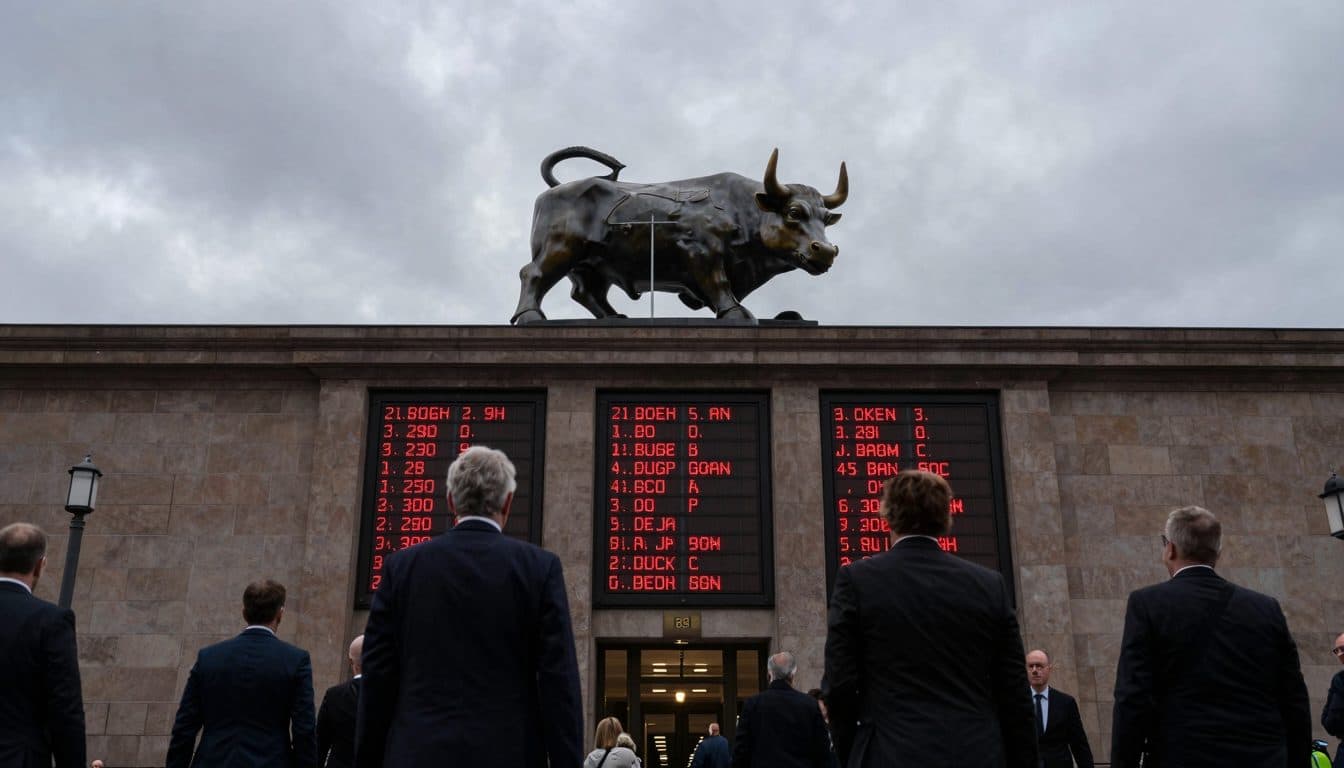 DAX rutscht ab: Nahost-Krise und KI-Gewinnmitnahmen belasten die Börsen