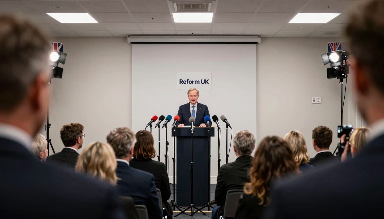 Reform-UK-Chef Nigel Farage legt sein Mandat im Unterhaus nieder und kündigt Kandidatur bei Nachwahl an