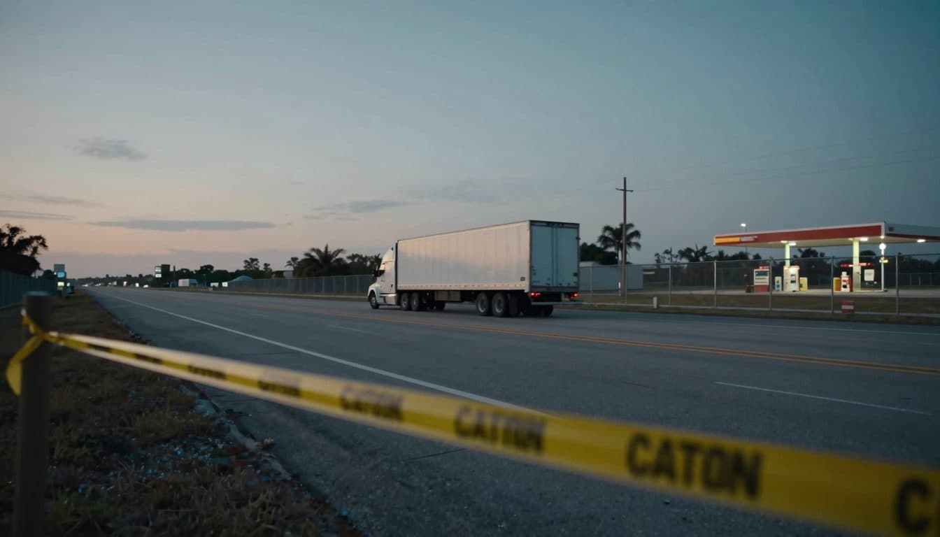 Erneuter Todesfall bei ICE-Einsatz in Florida: Mexikanischer Staatsbürger von Sattelzug erfasst