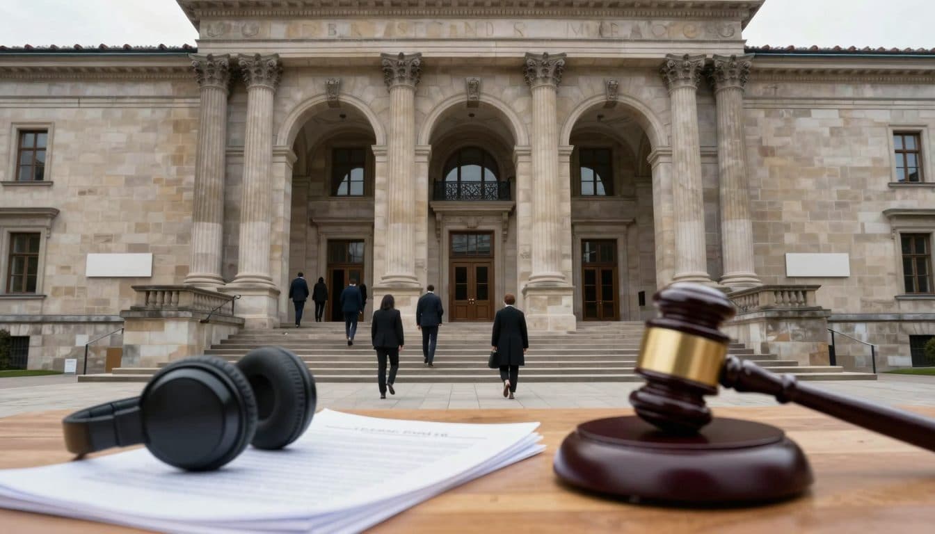 Landgericht München I verhandelt GEMA-Klage gegen KI-Musikfirma Suno