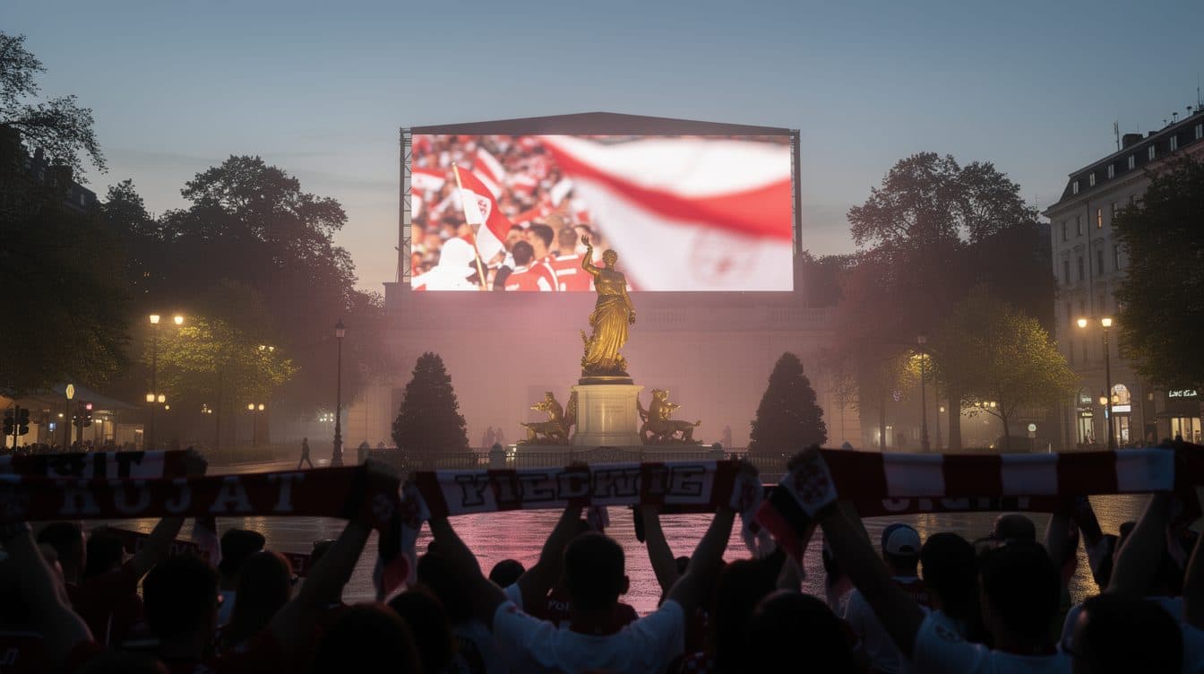 Virales KI-Video lässt Österreich als Fußball-Weltmeister 2056 feiern