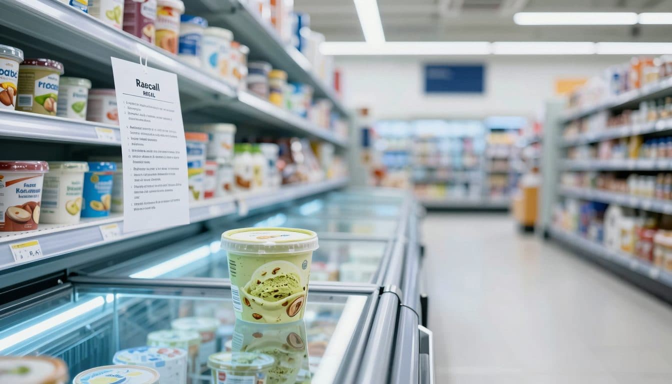 Lidl Österreich ruft Dubai-Schokoladen-Pistazien-Eis wegen möglicher Cashew-Spuren zurück