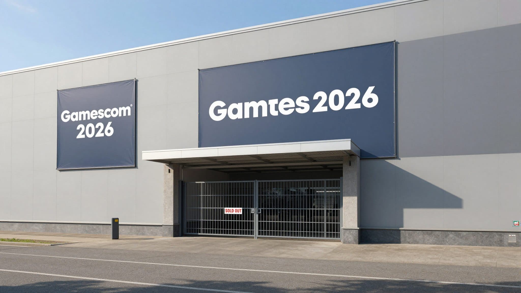 Gamescom 2026 in Köln: Weltgrößte Spielemesse erstmals komplett ausgebucht