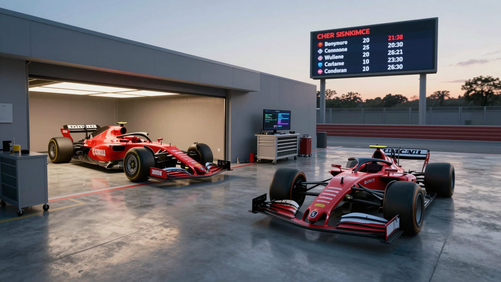 Ferrari nach Zandvoort-Debakel unter Druck: Verstappen und Norris im Titelrennen vorn