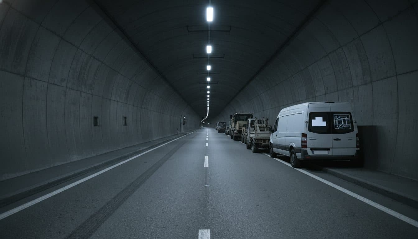 Gotthardtunnel vor Ostern gesperrt – Stau bis zu fünf Kilometer