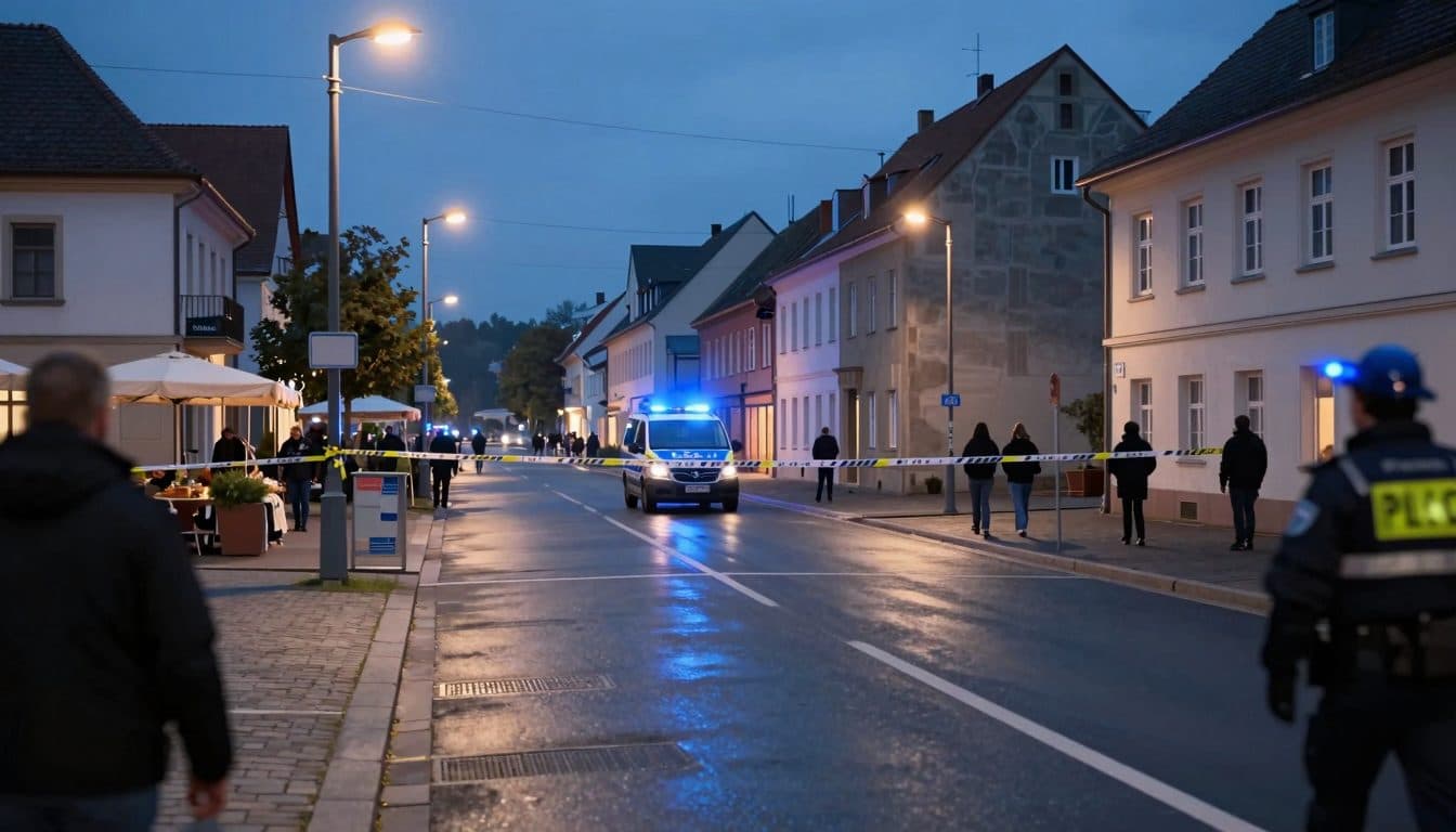 Ehefrau auf offener Straße in Kelkheim erstochen – Passanten werden betreut