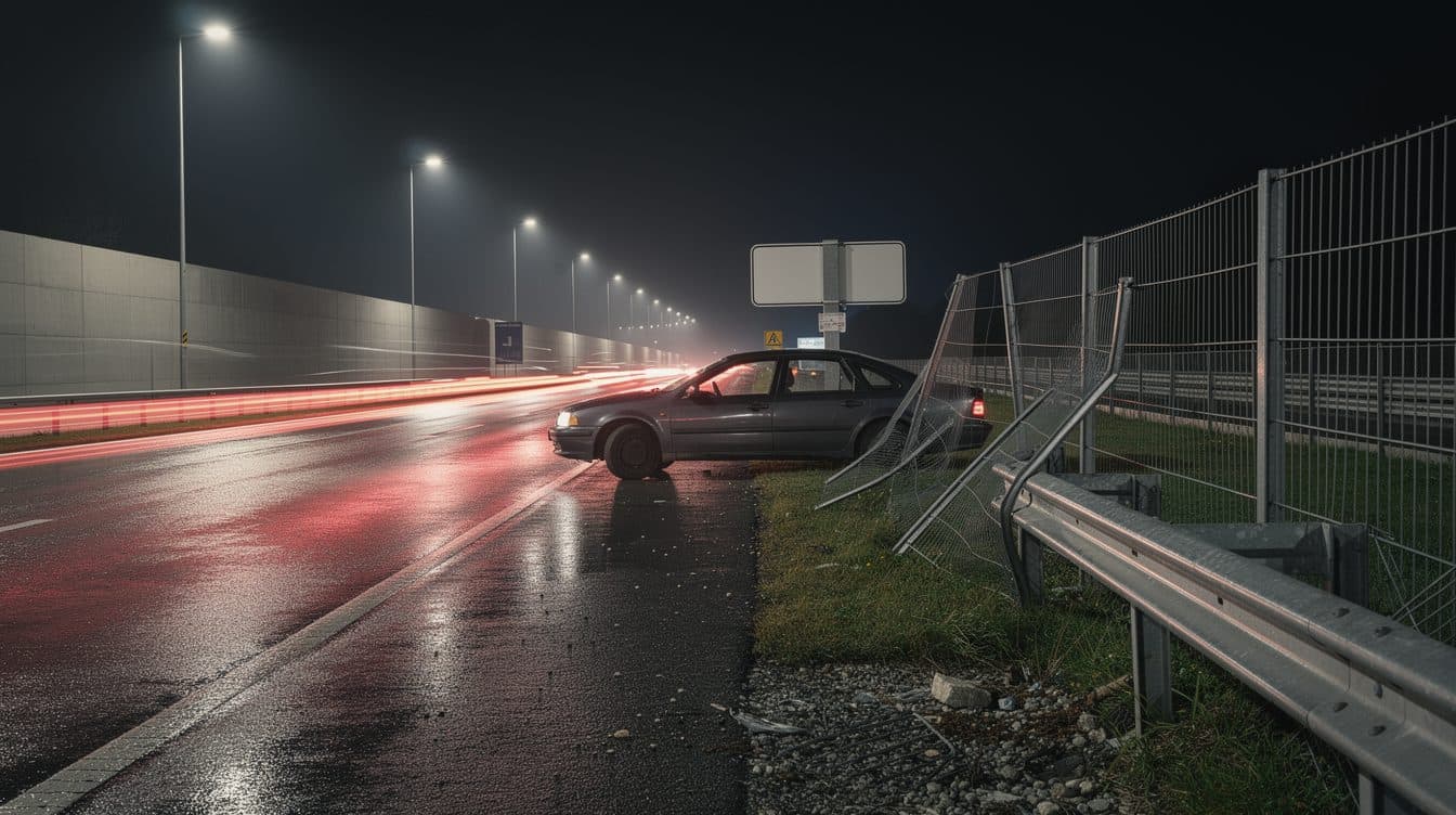 Flucht mit 230 km/h auf der A2: Angetrunkener Raser in Niederösterreich festgenommen