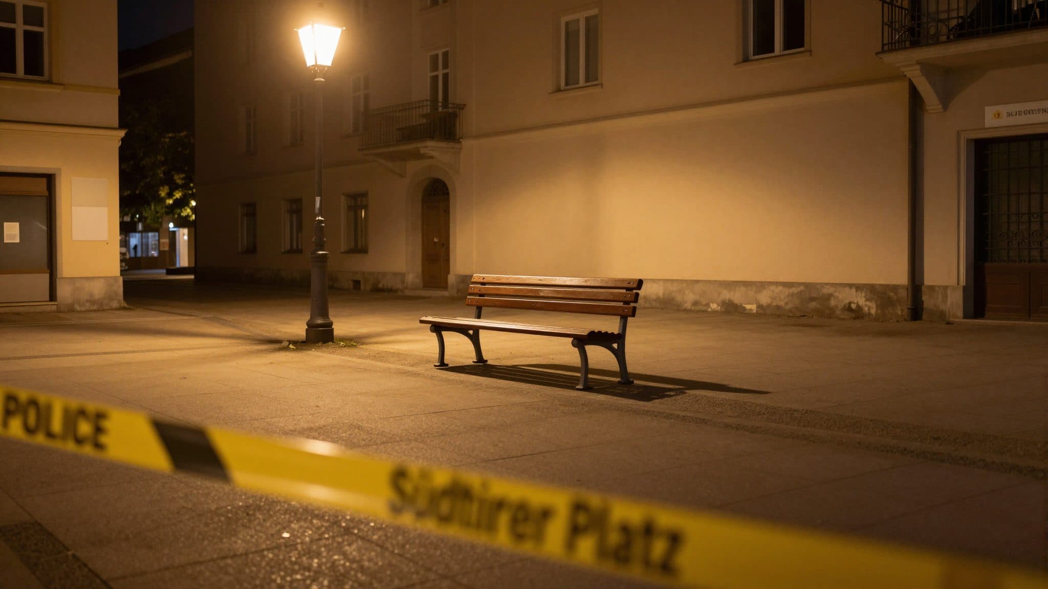 Brutaler Angriff am Südtiroler Platz: 34-Jähriger auf Parkbank zusammengeschlagen