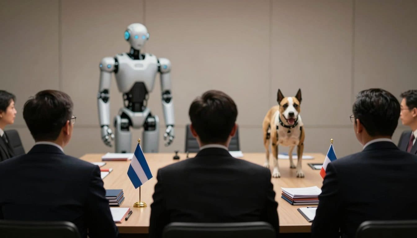China warnt USA im Streit um den Import humanoider Roboter