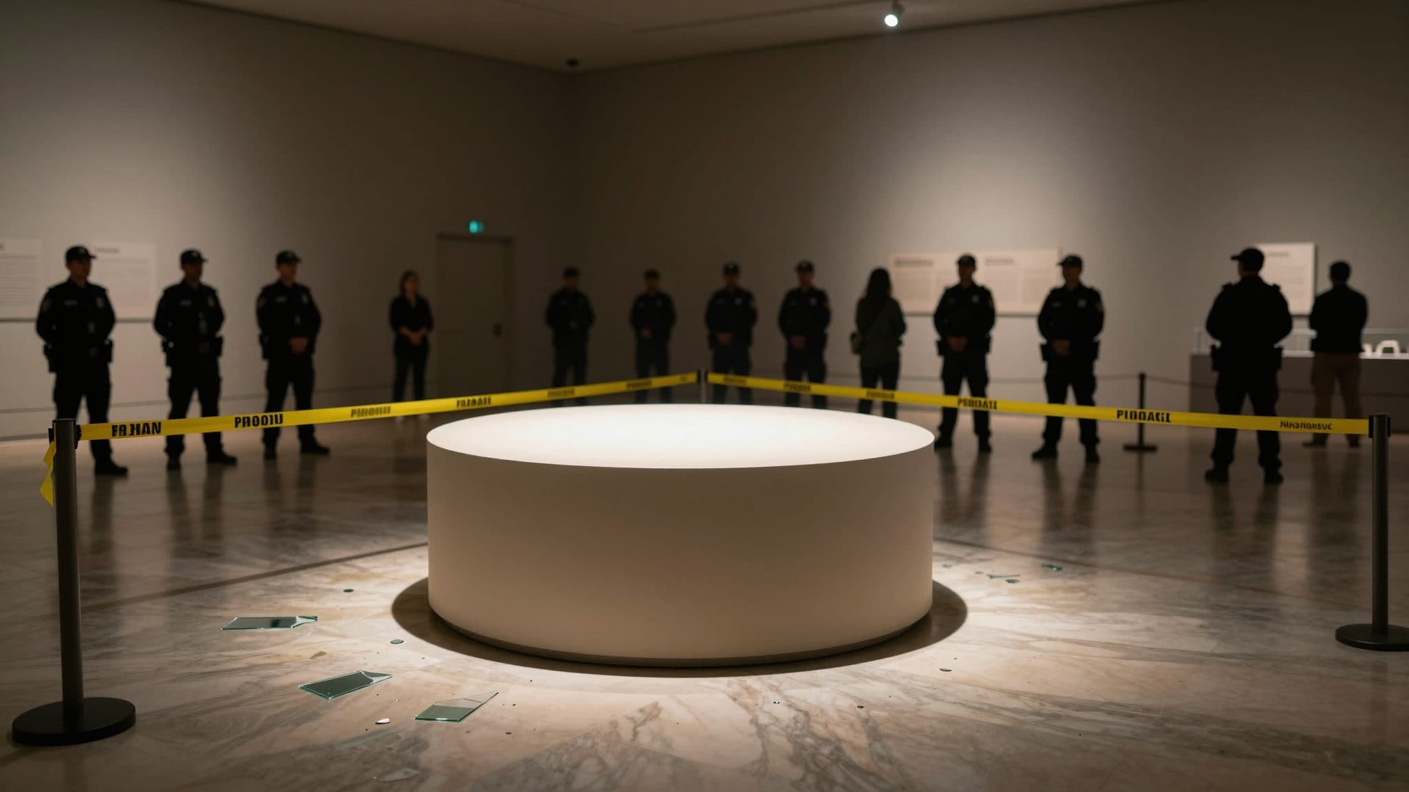 Spektakulärer Schmuck-Coup im Wiener MAK: Zwei Täter stehlen Collier aus Glanzstücke-Ausstellung