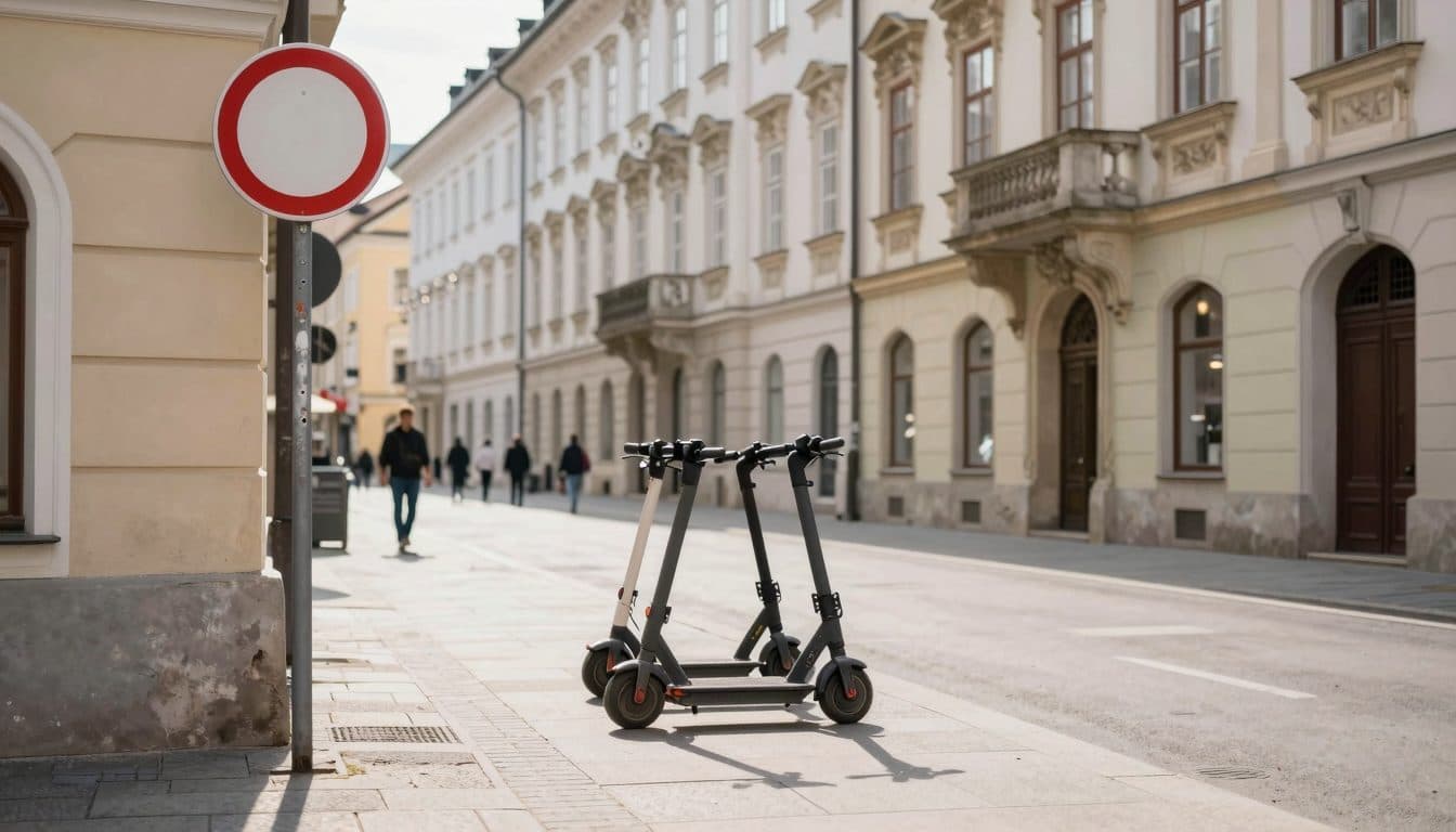 Wiener Neustadt verbietet E-Scooter in der Innenstadt