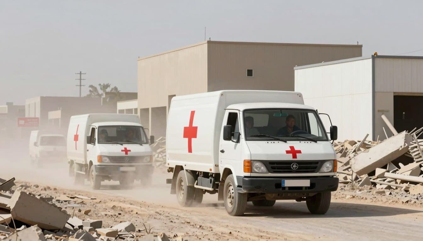 OCHA: 350 humanitäre Helfer bei internationalen Einsätzen getötet – Rekordwert für 2025 und 2026