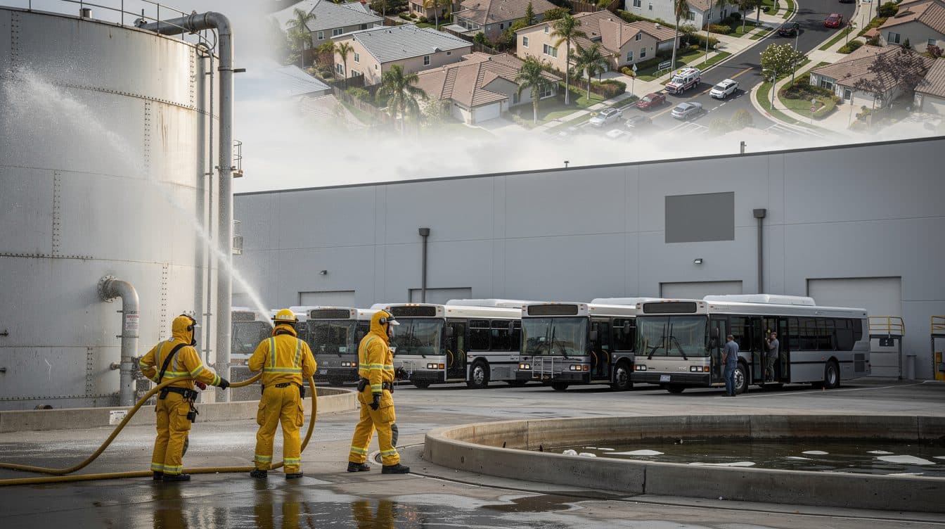 Chemieunfall in Südkalifornien: Zehntausende wegen drohender Tank-Explosion evakuiert