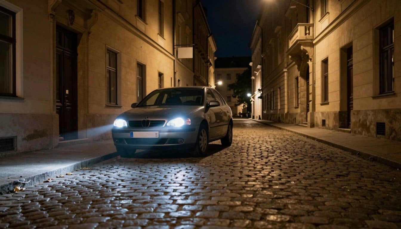 14-Jähriger nach Einbruchsversuch in Wiener Lokal unter geparktem Auto festgenommen