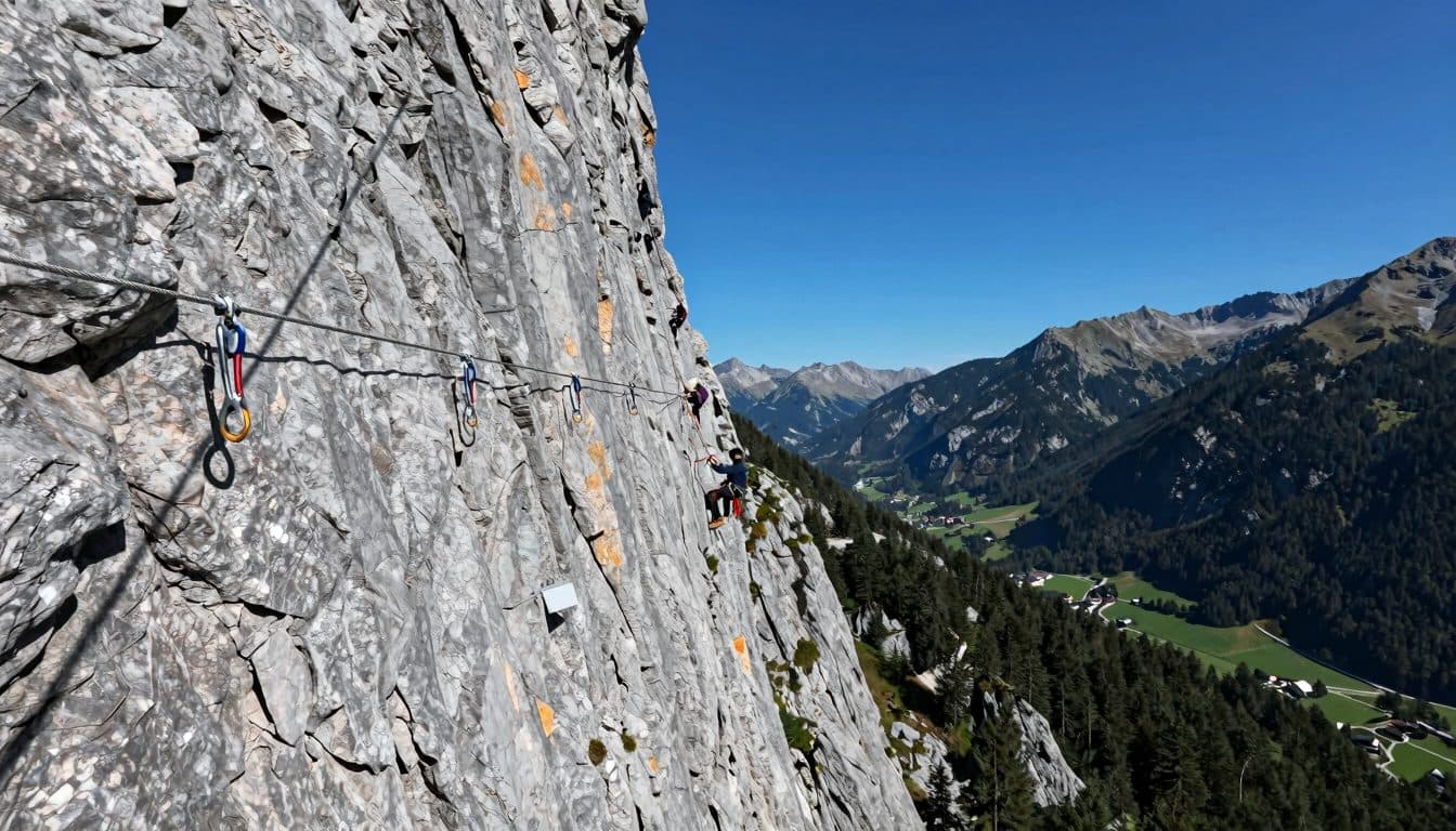Elfjähriger auf Bürgeralm-Klettersteig gerettet – Aflenz
